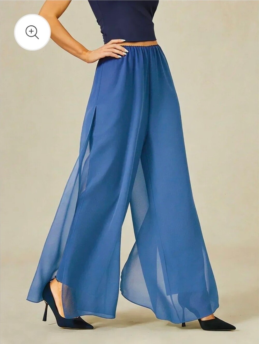 Msglamor Chiffon Pants